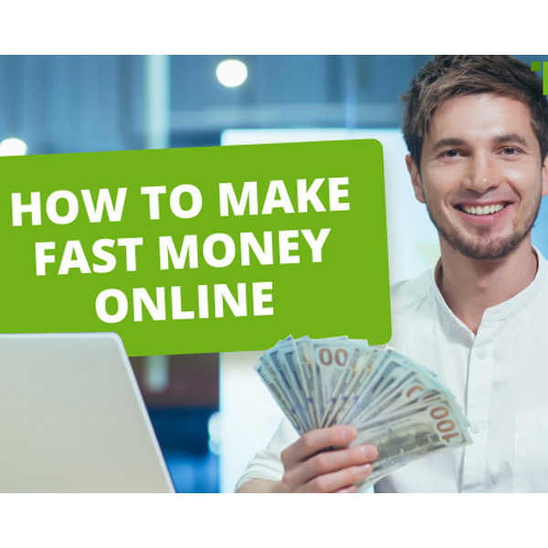 Earn Money from the Internet Easily and Fast